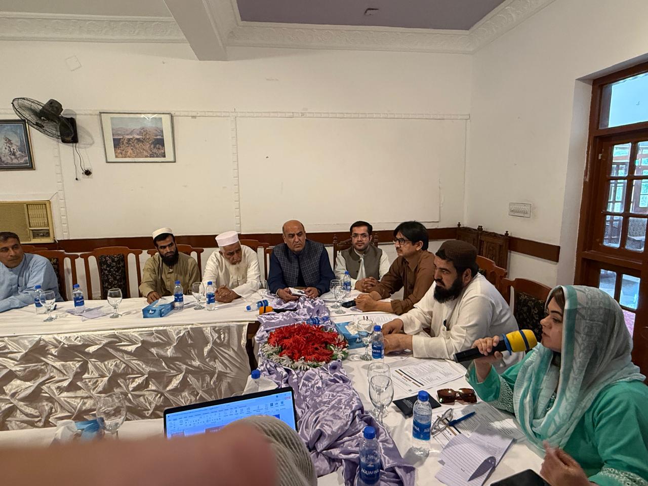 MOPHRD &amp; ILO Releated Meeting QCCI Vice President Attend at Serena Hotel